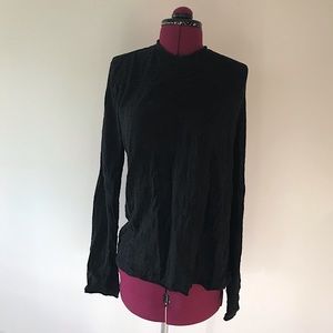 Armani Collezioni Black Top